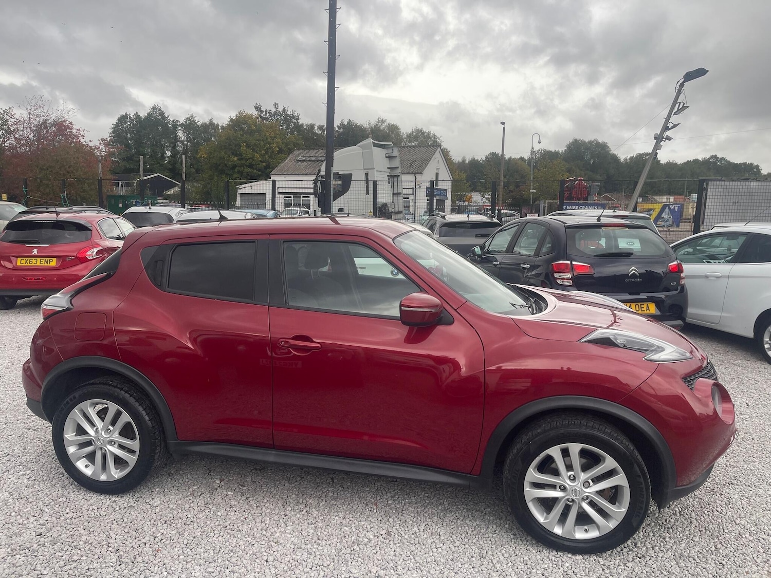 Used Nissan Juke 2015 for sale - 76138635: Photo 5