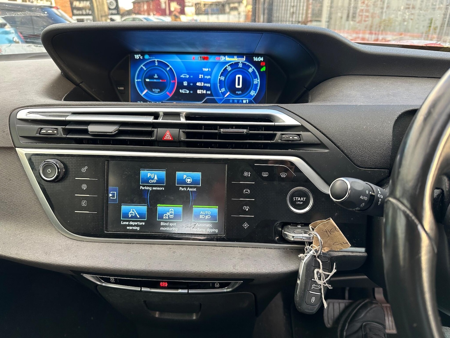 Used Citroen C4 Grand Picasso 2014 for sale - 76592825: Photo 11