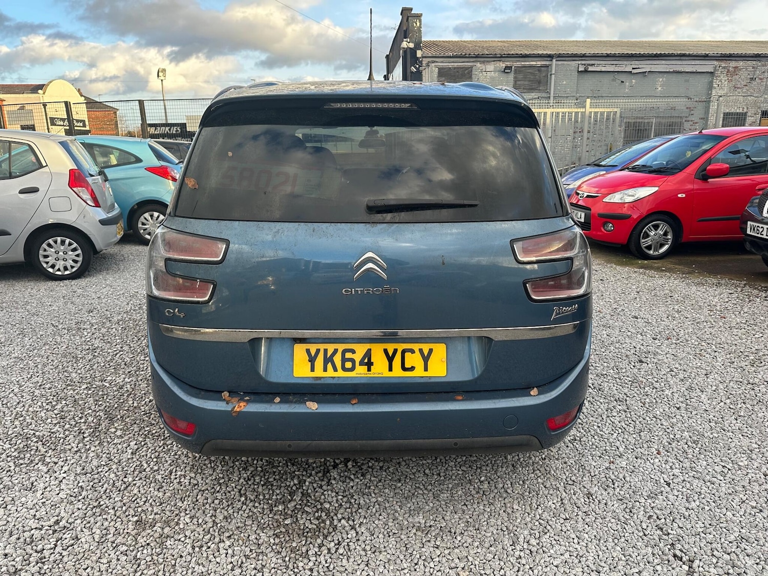 Used Citroen C4 Grand Picasso 2014 for sale - 76592825: Photo 5