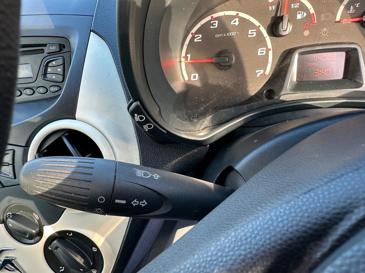 Vehicle 22