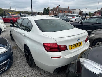 Used BMW 5 Series 2016 for sale - 79554545: Photo