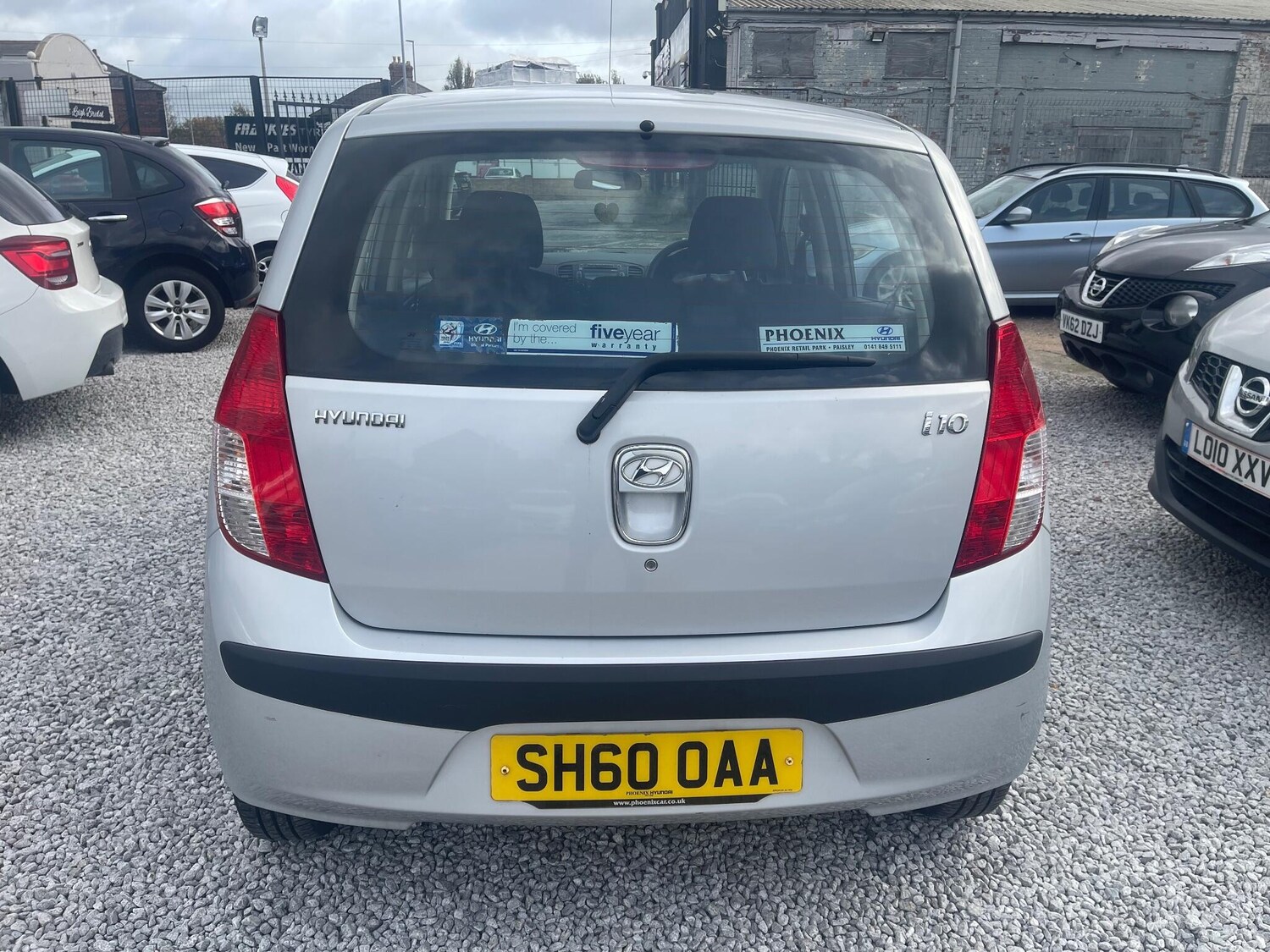 Used Hyundai i10 for sale - 77510232: Photo 8