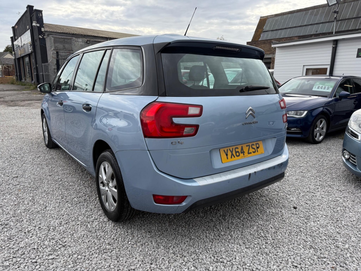 Used Citroen C4 Grand Picasso 2014 for sale - 76137881: Photo 4