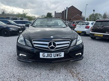 Used Mercedes-Benz E Class 2010 for sale - 78230895: Photo