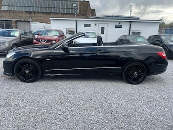 Used Mercedes-Benz E Class 2010 for sale - 78230895: Photo