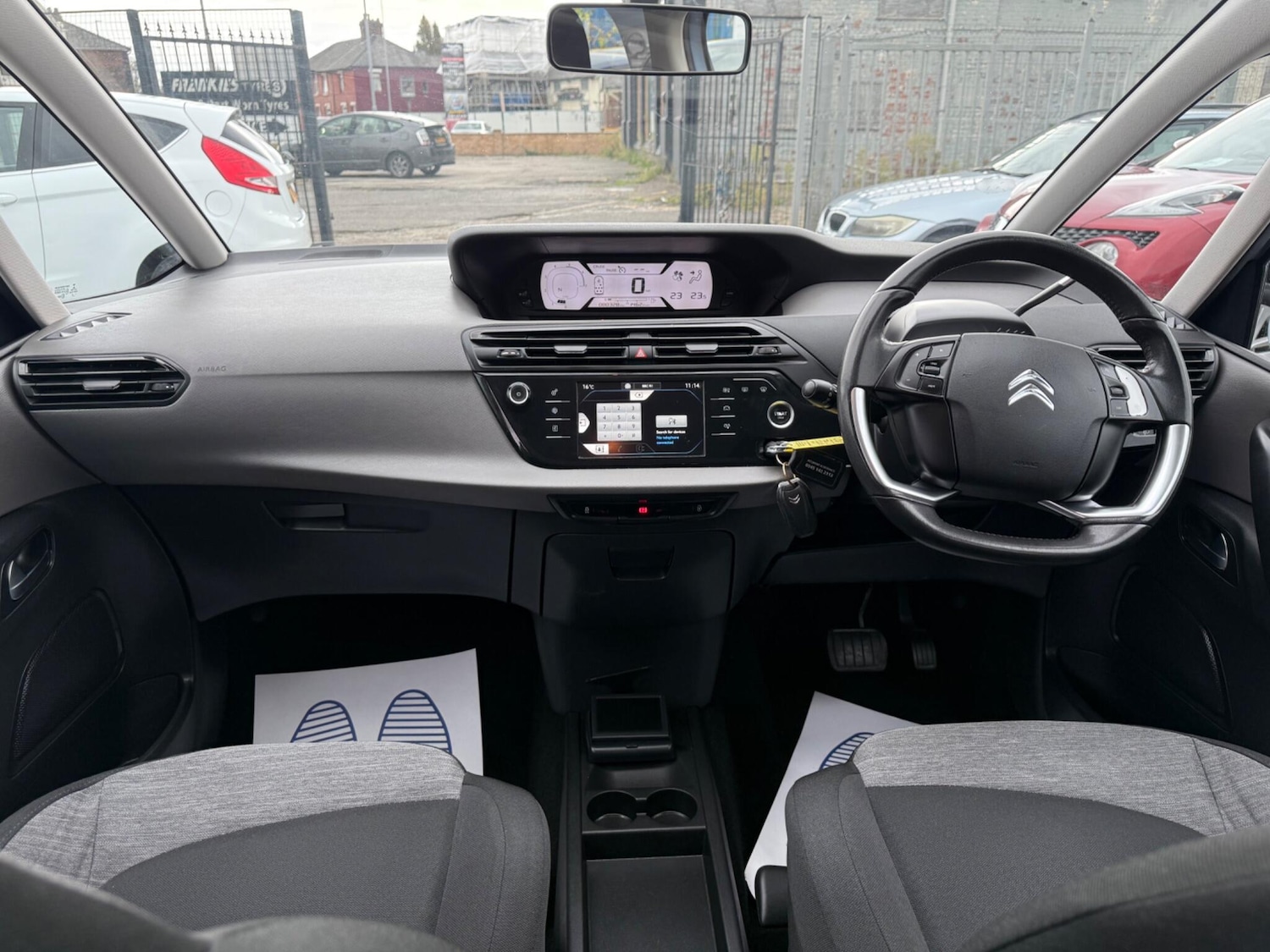 Used Citroen C4 Grand Picasso 2014 for sale - 76989299: Photo 16