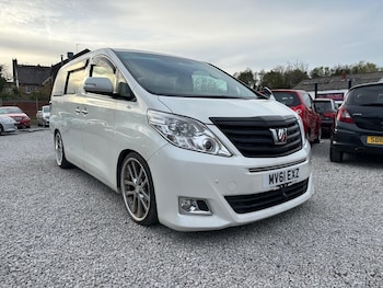Used Toyota Alphard 2011 for sale - 75564178: Photo