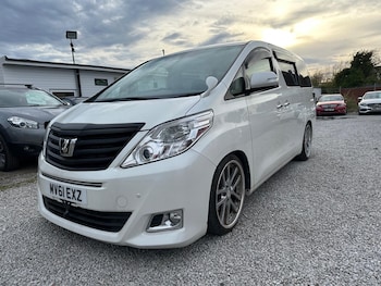 Used Toyota Alphard 2011 for sale - 75564178: Photo