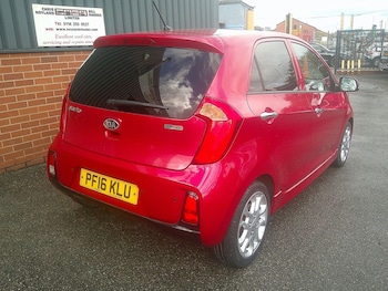 Used Kia Picanto 2016 for sale - 75925074: Photo