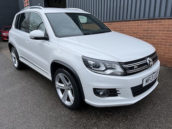 Volkswagen Tiguan feature image