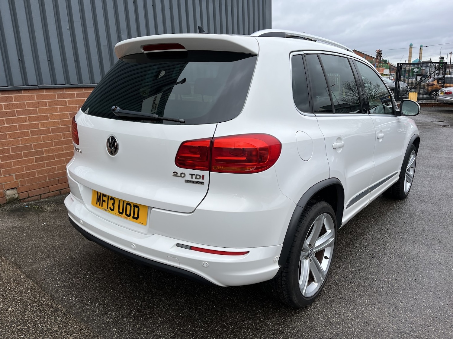 Used Volkswagen Tiguan 2013 for sale - 77622512: Photo 3