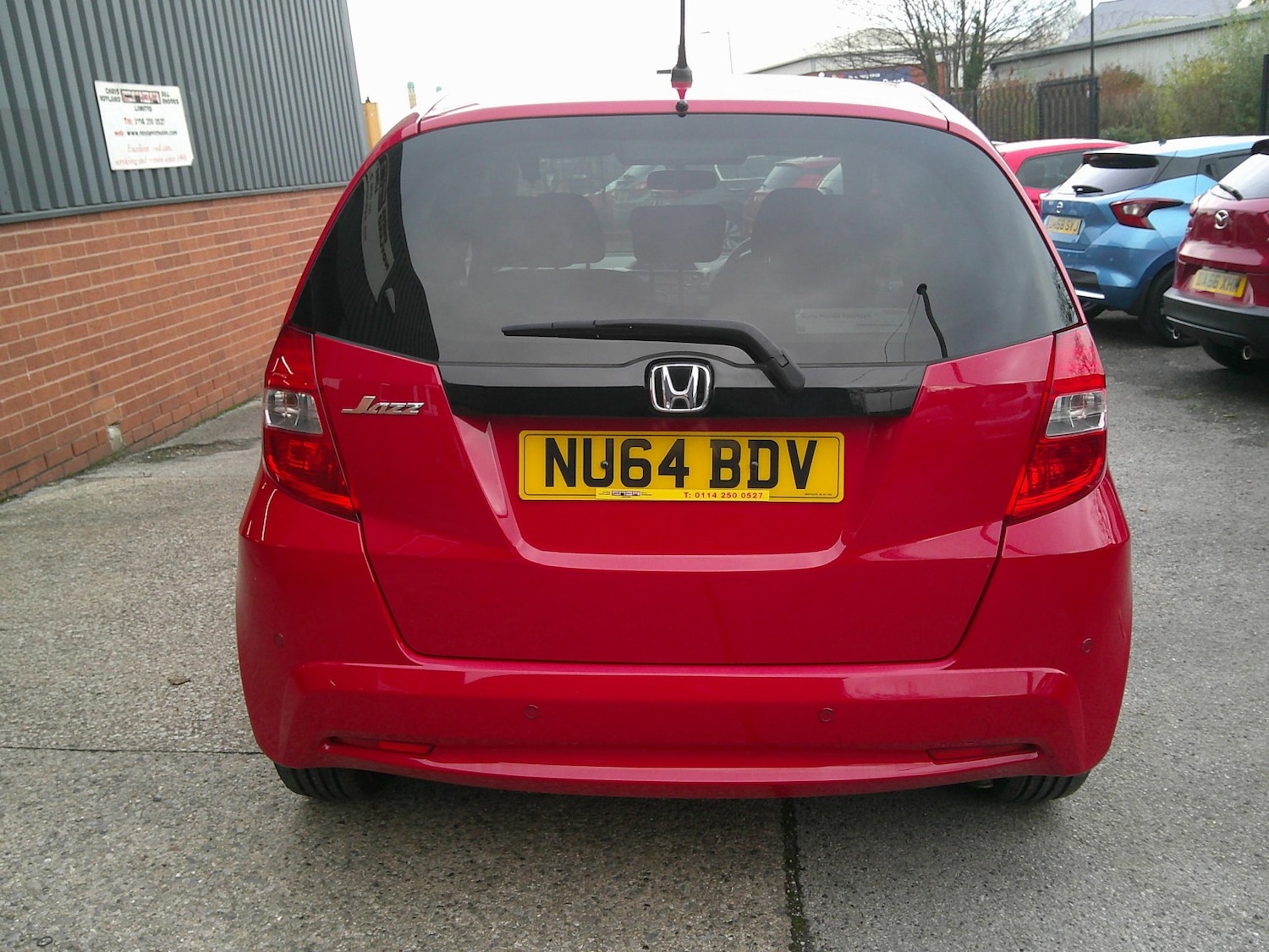 Used Honda Jazz 2014 for sale - 76656117: Photo 4