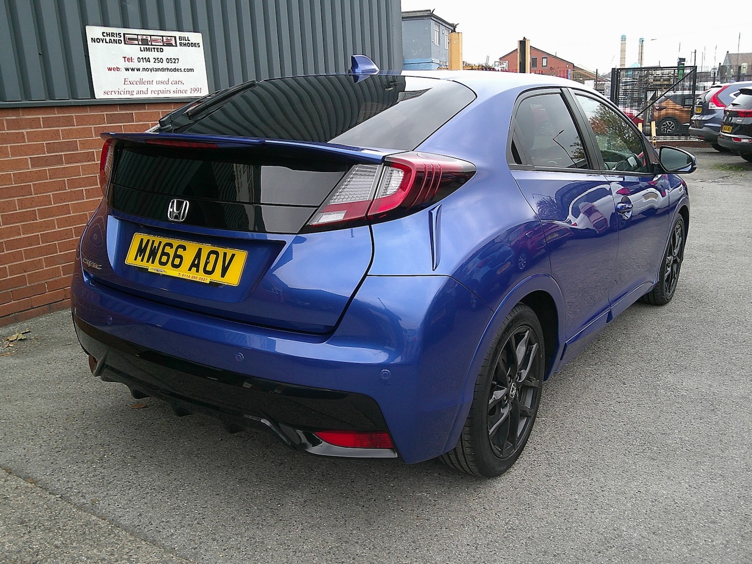 Used Honda Civic 2016 for sale - 76369225: Photo 3