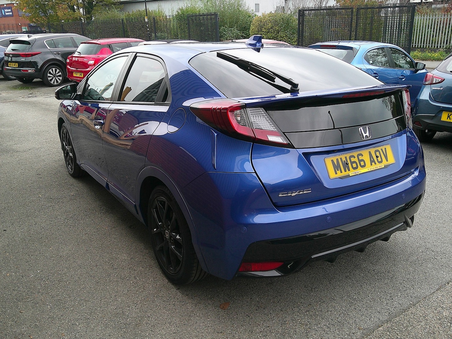 Used Honda Civic 2016 for sale - 76369225: Photo 5