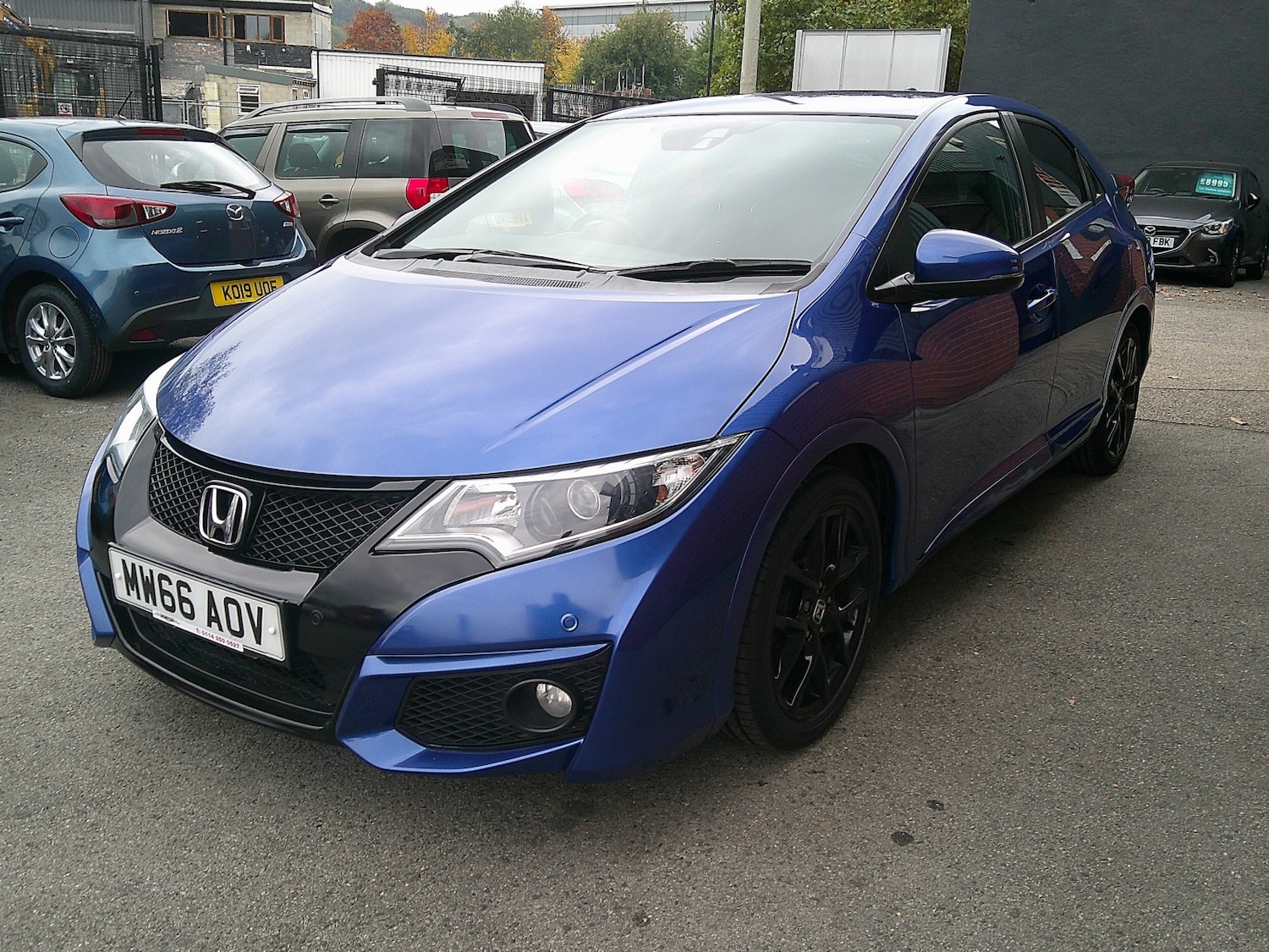 Used Honda Civic 2016 for sale - 76369225: Photo 6