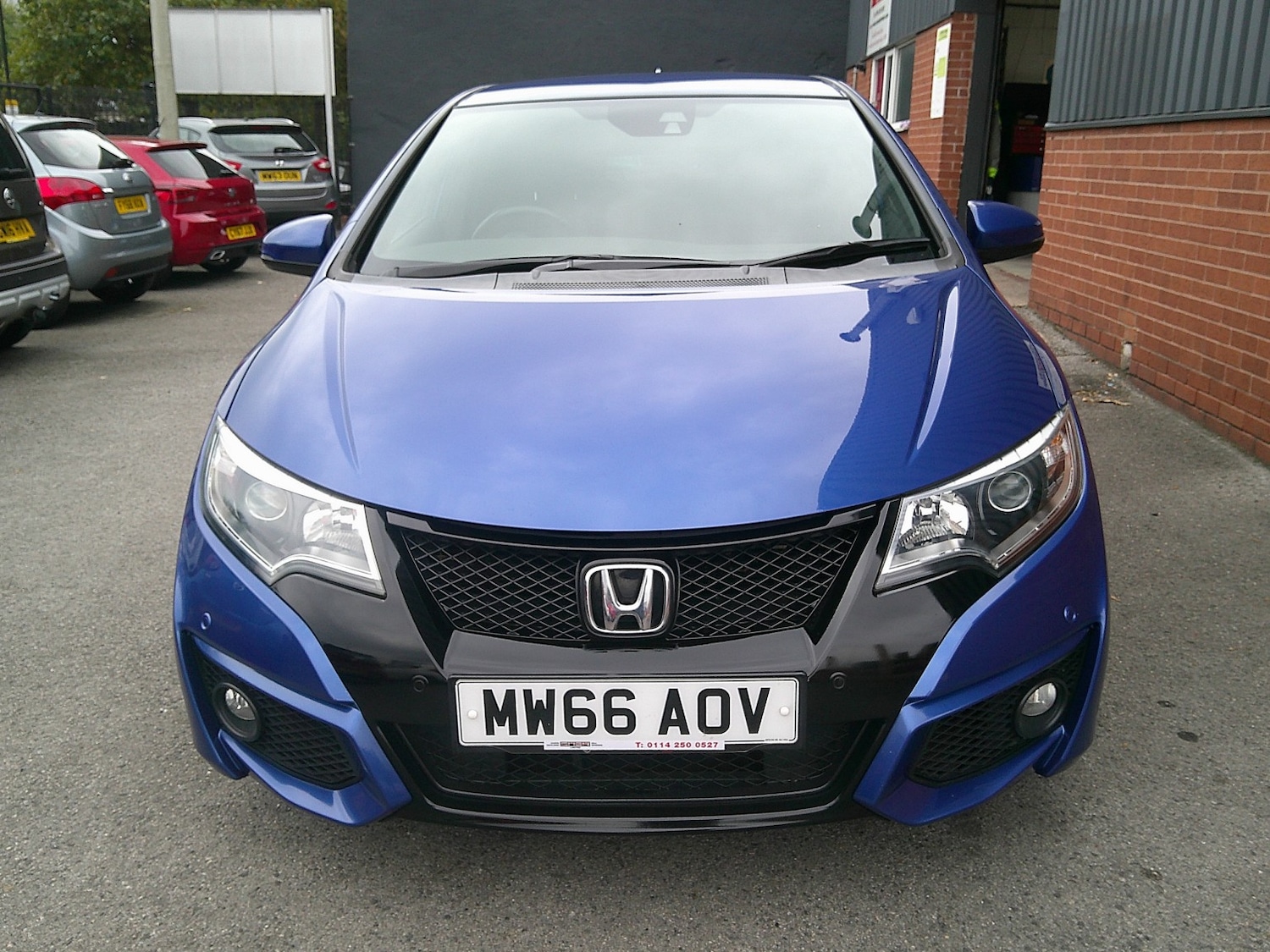 Used Honda Civic 2016 for sale - 76369225: Photo 7