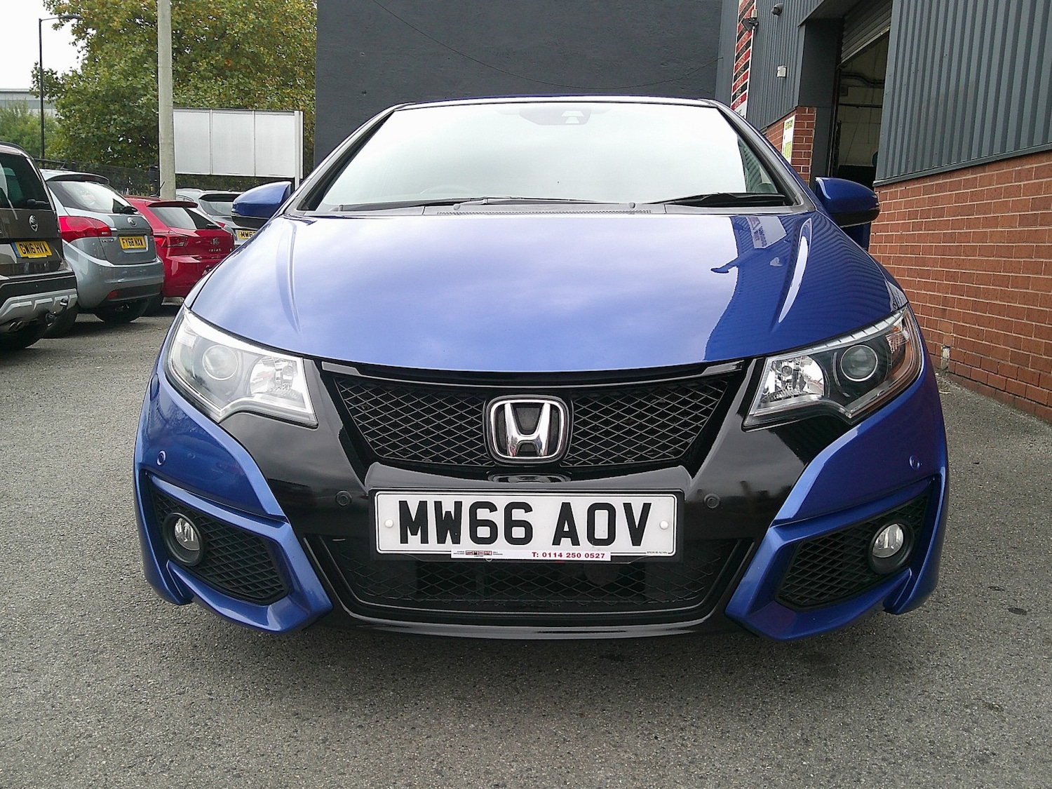Used Honda Civic 2016 for sale - 76369225: Photo 8