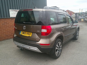 Used Skoda Yeti 2016 for sale - 75649992: Photo