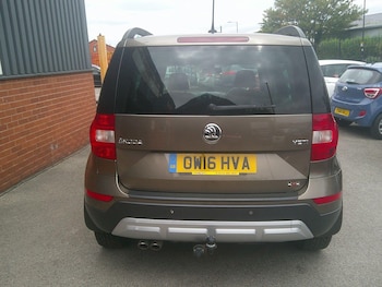 Used Skoda Yeti 2016 for sale - 75649992: Photo