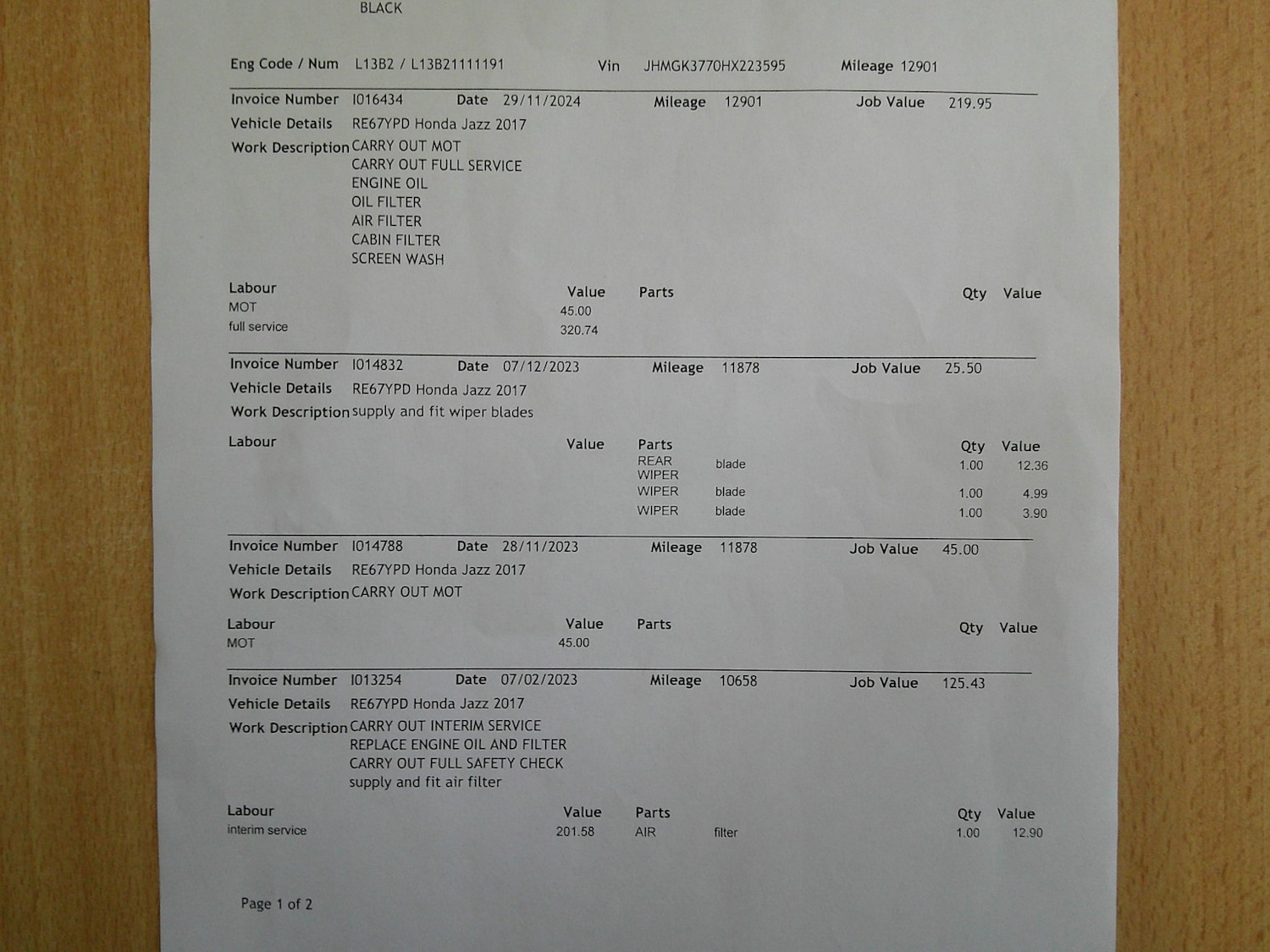 Used Honda Jazz 2017 for sale - 76547865: Photo 52