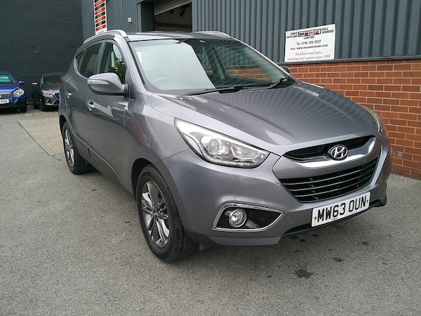 Used Hyundai Ix35 2013 for sale - 76107313: Photo 1