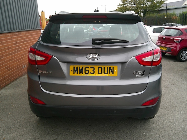 Used Hyundai Ix35 2013 for sale - 76107313: Photo 4