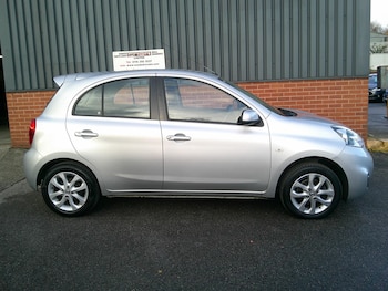 Used Nissan Micra 2014 for sale - 76547810: Photo