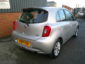 Used Nissan Micra 2014 for sale - 76547810: Photo
