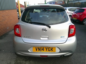Used Nissan Micra 2014 for sale - 76547810: Photo