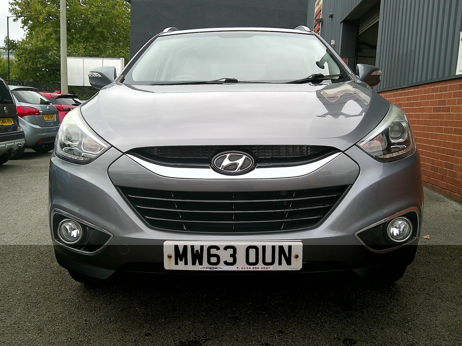 Used Hyundai Ix35 2013 for sale - 76794199: Photo 8