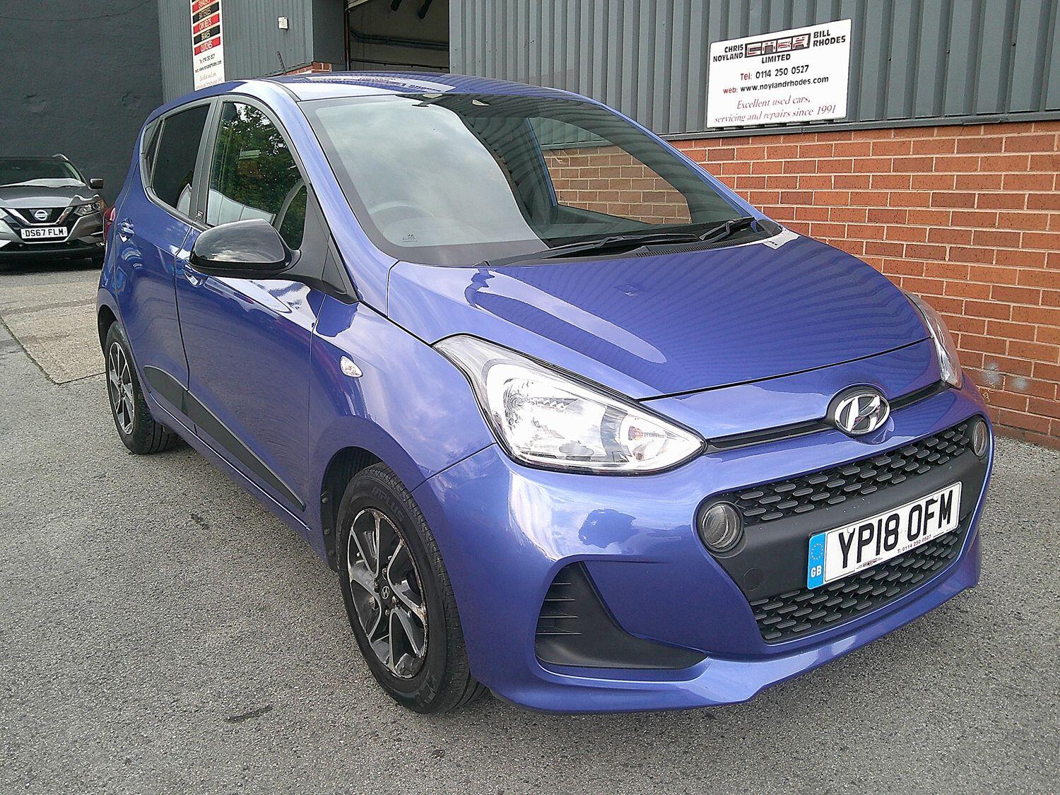 Used Hyundai i10 2018 for sale - 76107223: Photo 1