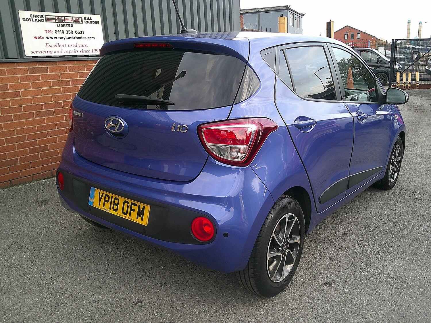 Used Hyundai i10 2018 for sale - 76107223: Photo 3