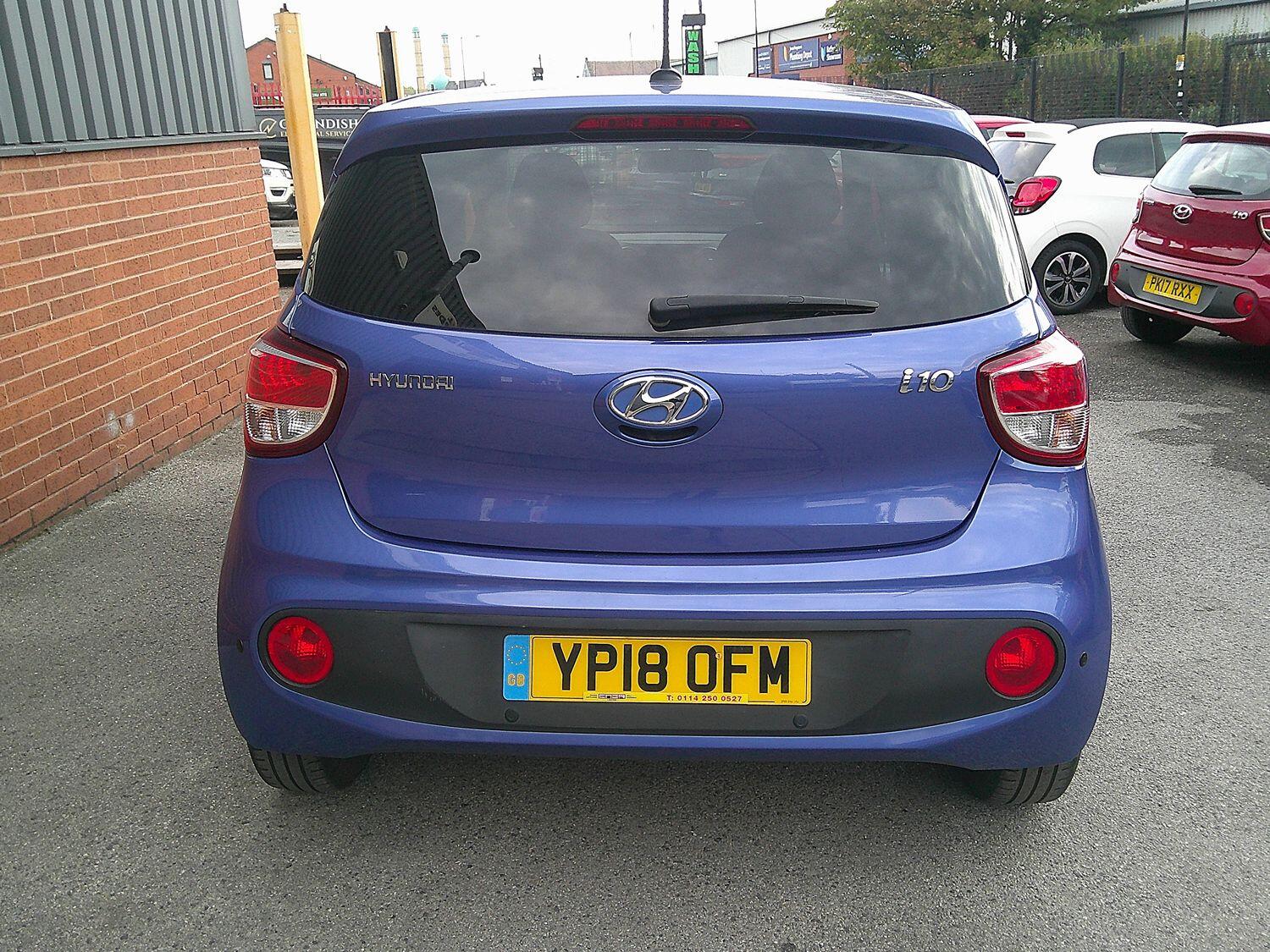 Used Hyundai i10 2018 for sale - 76107223: Photo 4