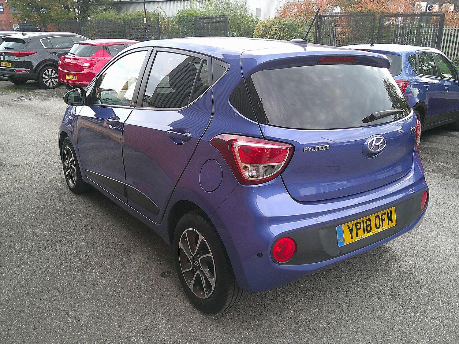 Used Hyundai i10 2018 for sale - 76107223: Photo 5