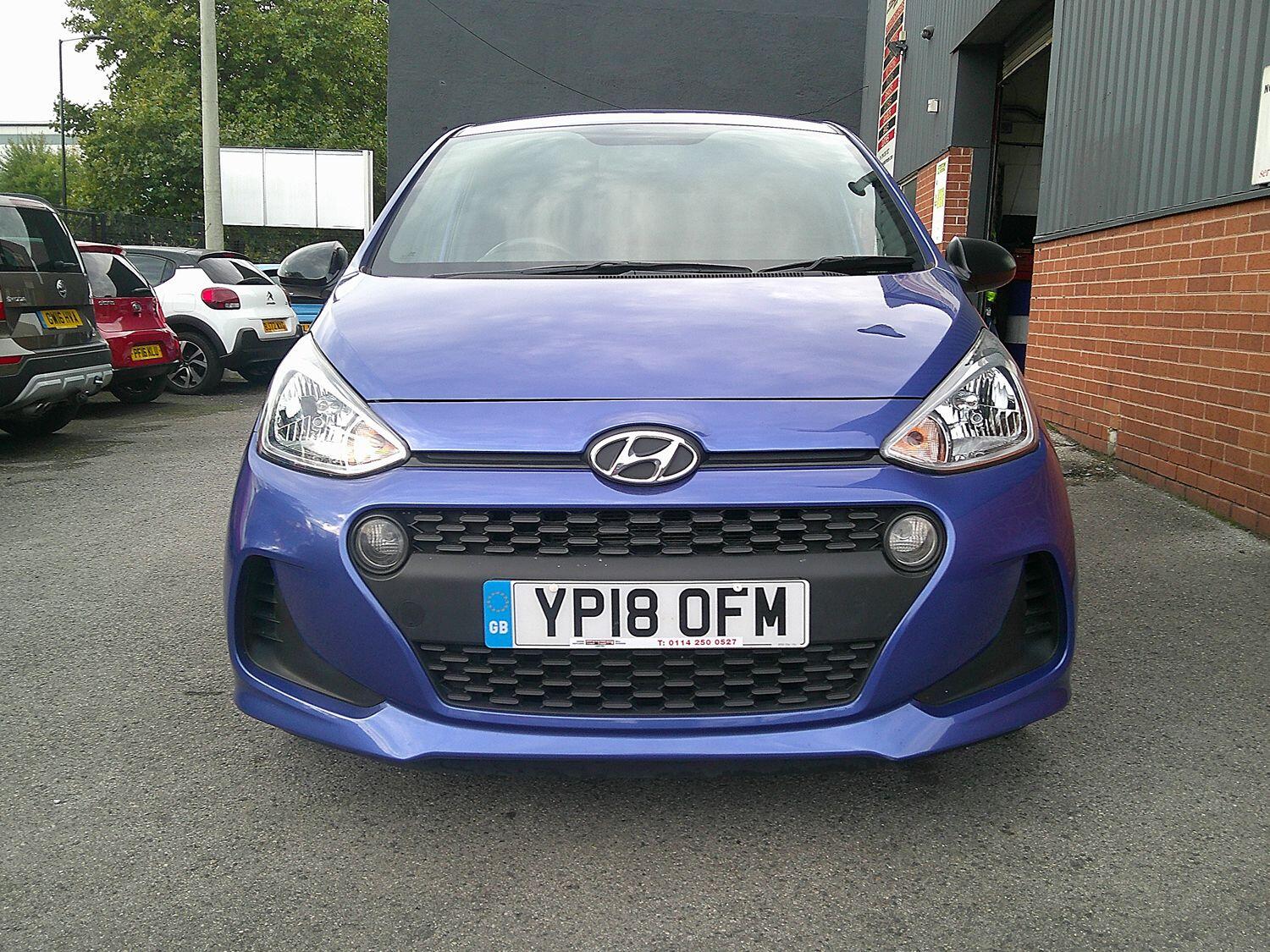 Used Hyundai i10 2018 for sale - 76107223: Photo 8