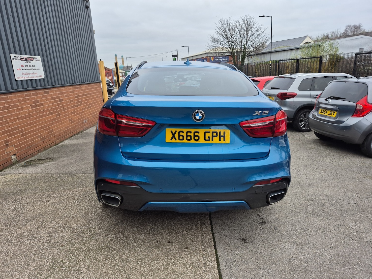 Used BMW X6 2018 for sale - 76904691: Photo 3