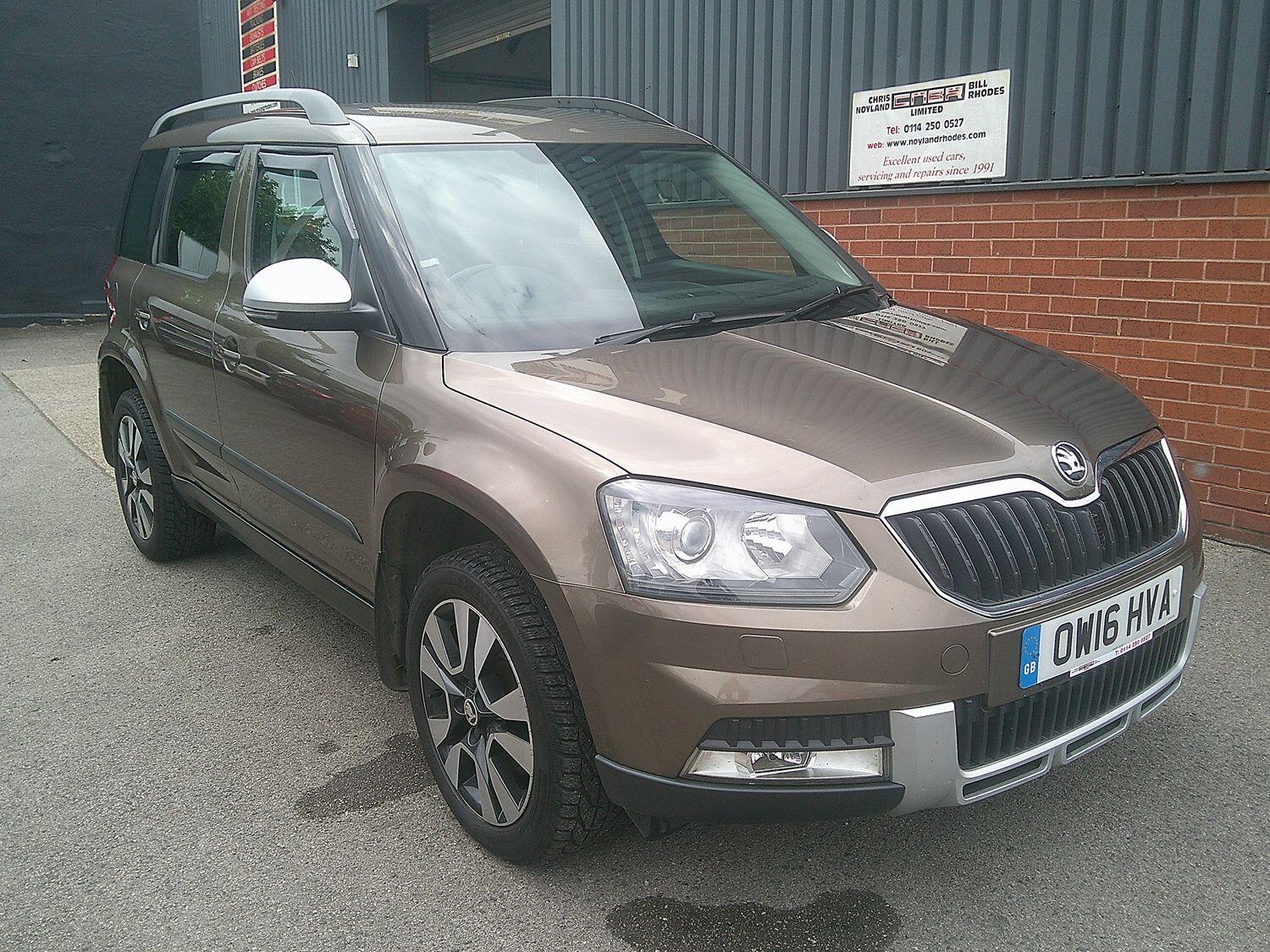 Used Skoda Yeti 2016 for sale - 76107198: Photo 1