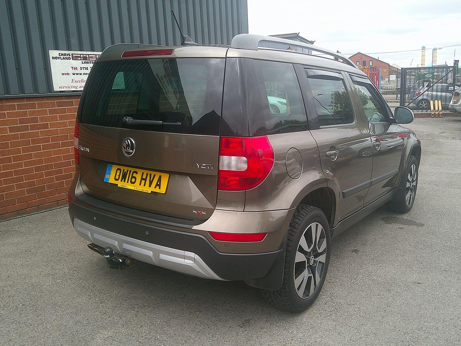 Used Skoda Yeti 2016 for sale - 76107198: Photo 3