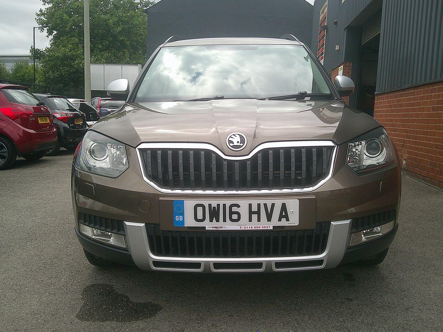 Used Skoda Yeti 2016 for sale - 76107198: Photo 8