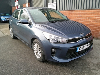 Kia Rio feature image