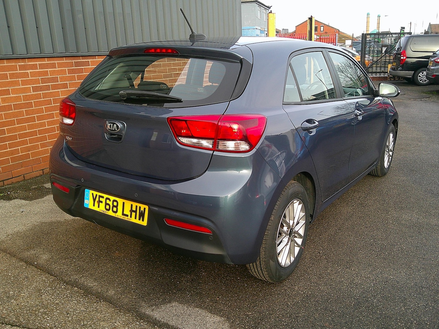 Used Kia Rio 2018 for sale - 77213446: Photo 3