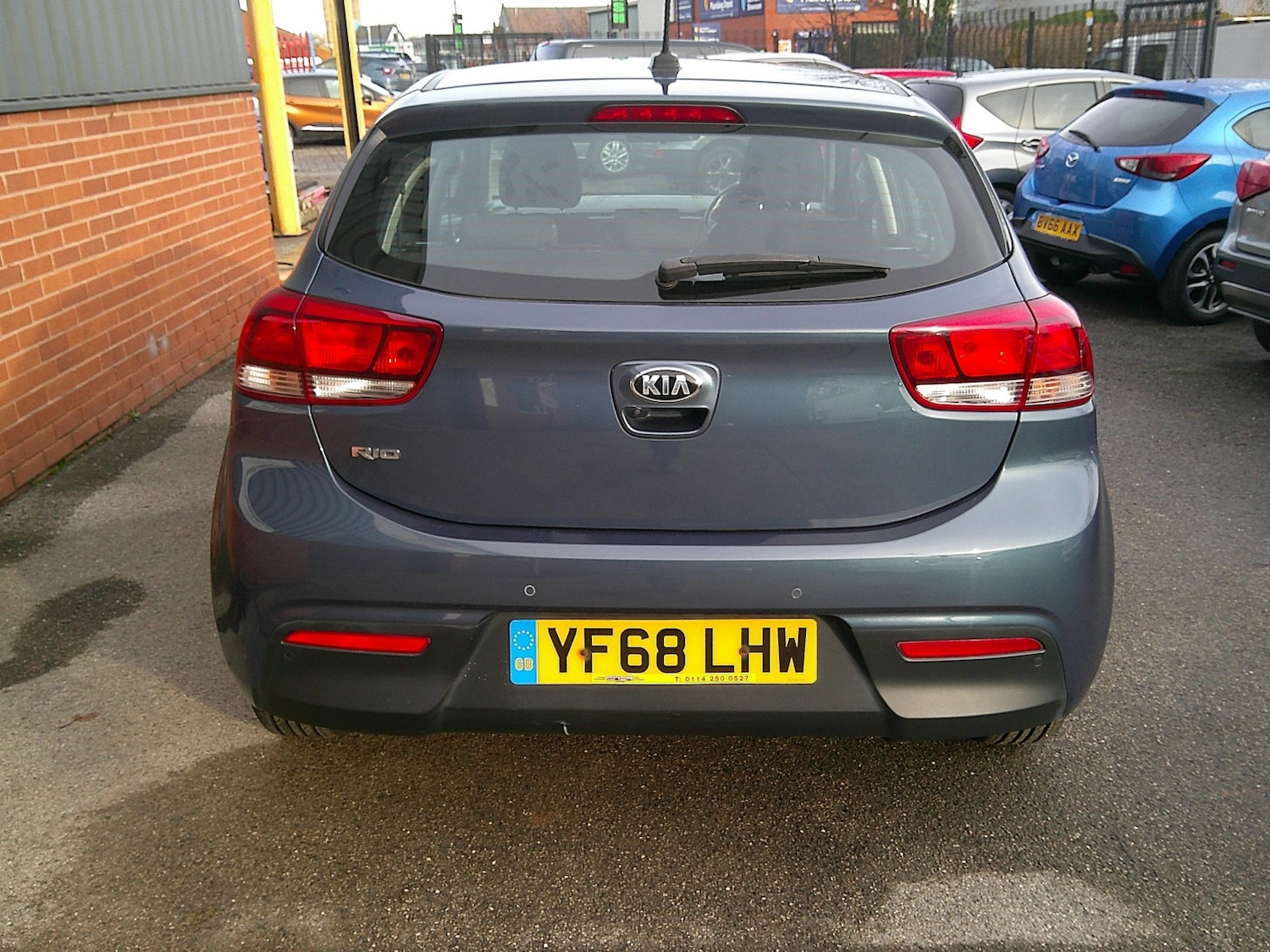 Used Kia Rio 2018 for sale - 77213446: Photo 4