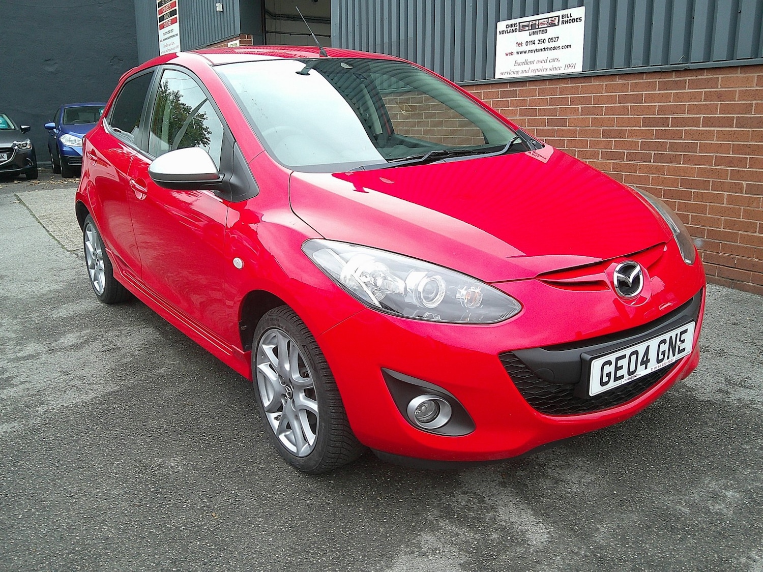 Used Mazda Mazda2 2014 for sale - 76211849: Photo 1