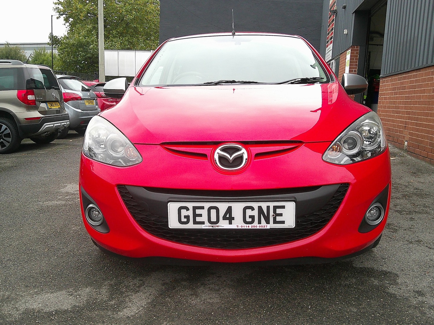Used Mazda Mazda2 2014 for sale - 76211849: Photo 8