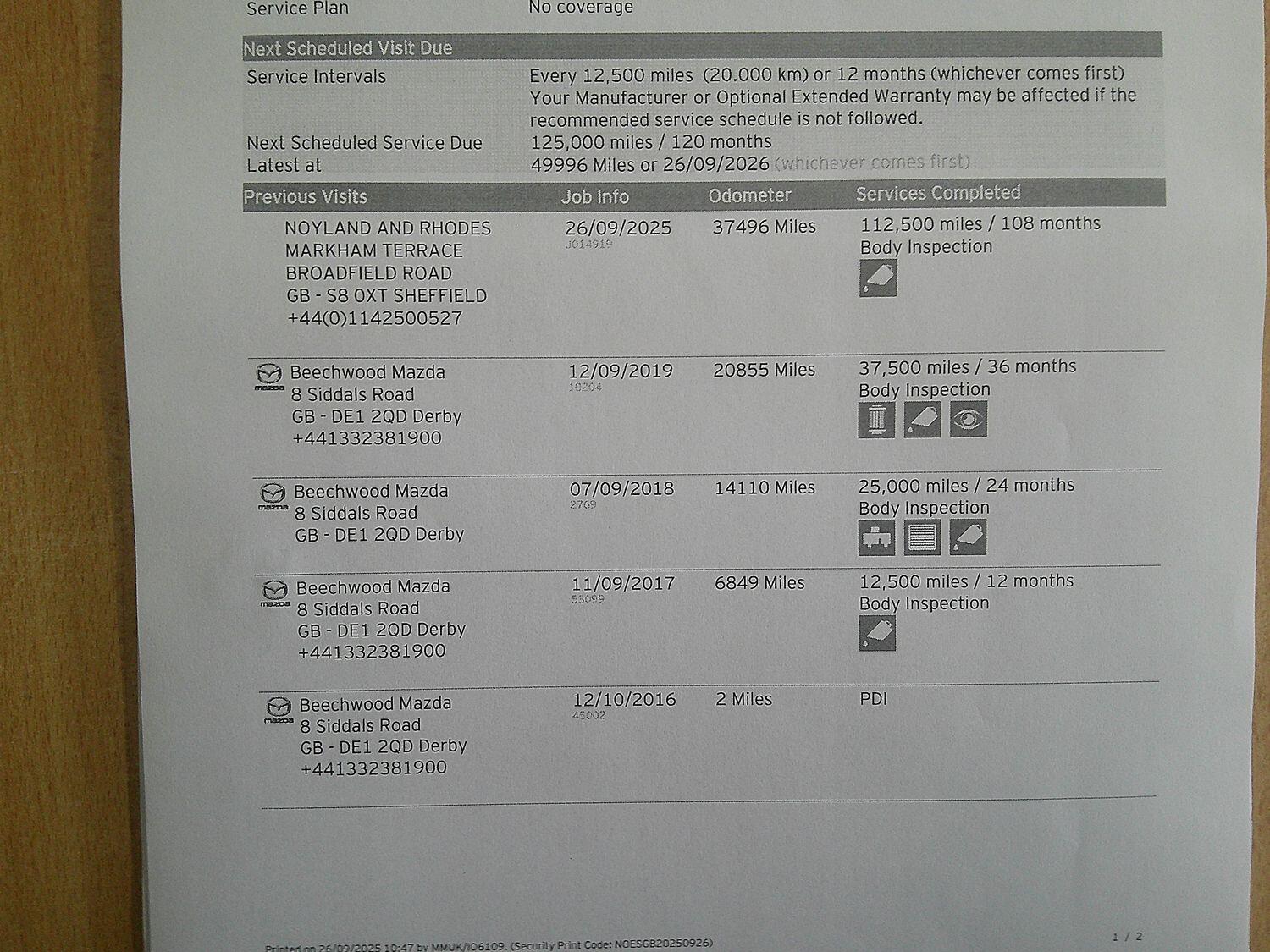 Used Mazda Mazda6 2016 for sale - 76107253: Photo 49