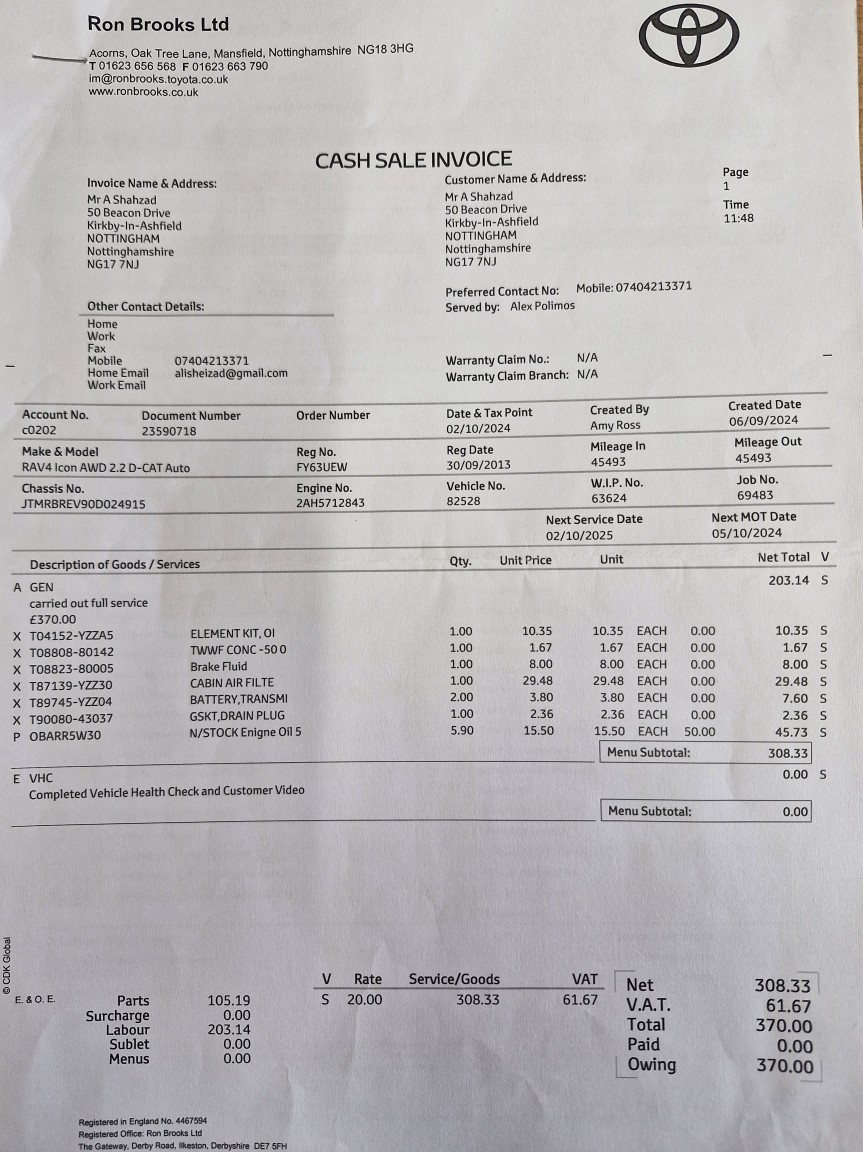 Used Toyota RAV4 2013 for sale - 77622525: Photo 62
