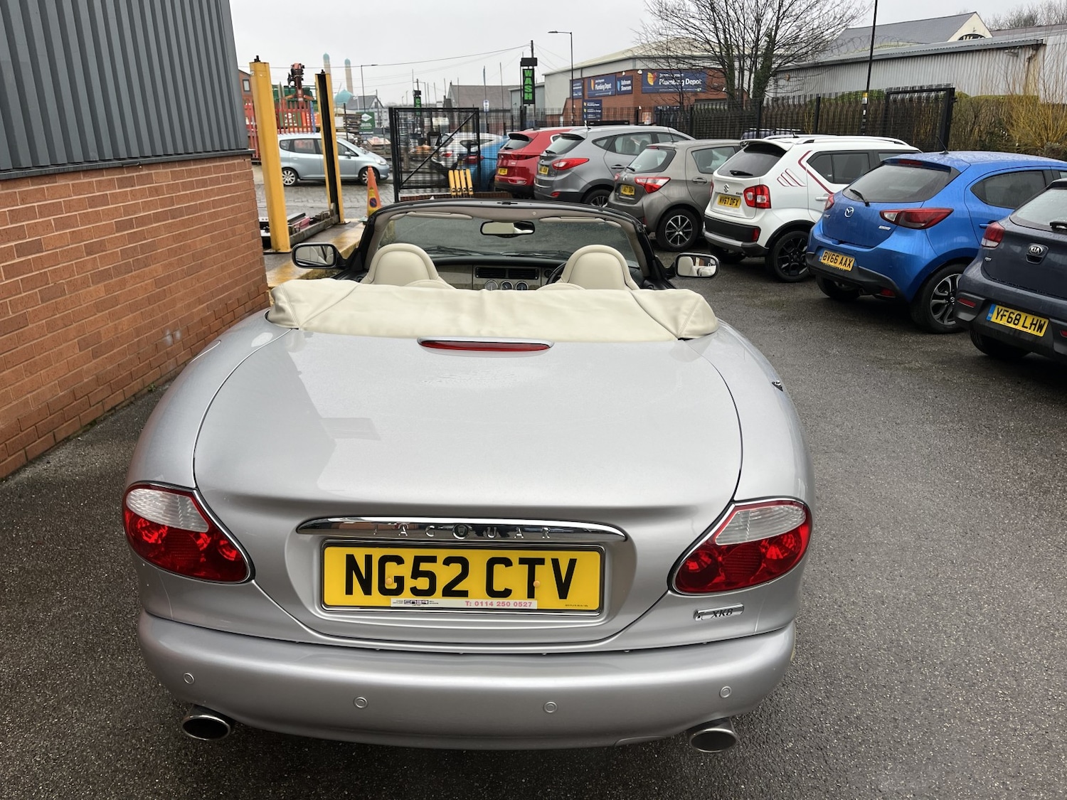 Used Jaguar XK8 2002 for sale - 77423381: Photo 41