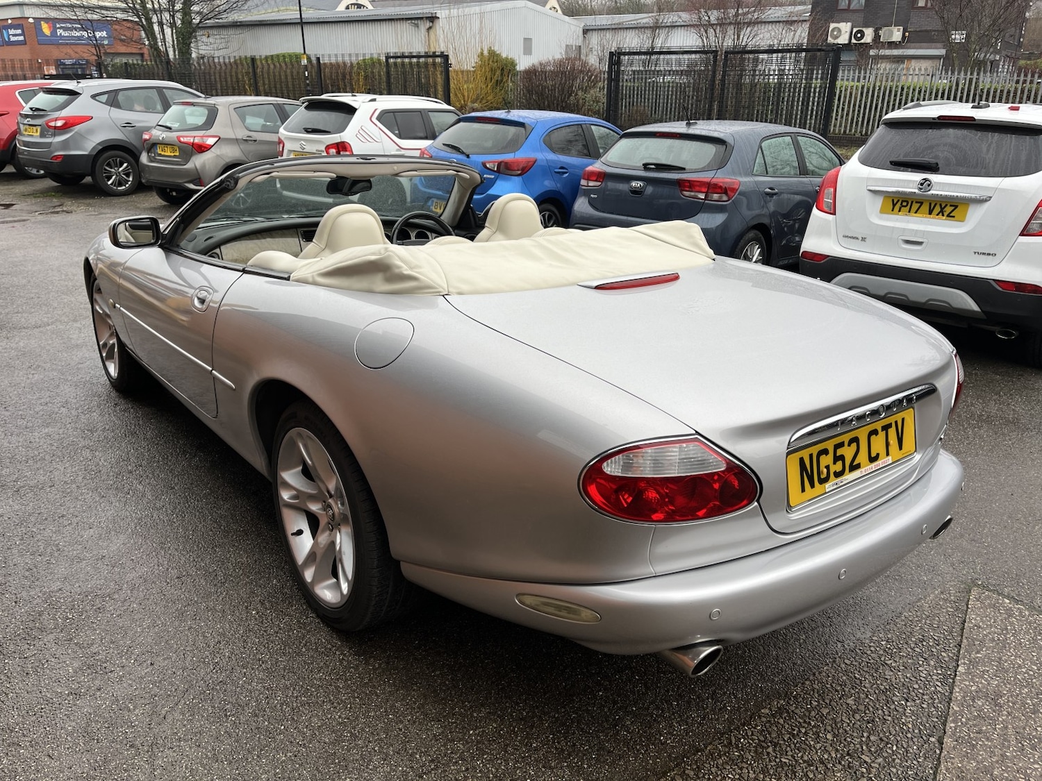 Used Jaguar XK8 2002 for sale - 77423381: Photo 42