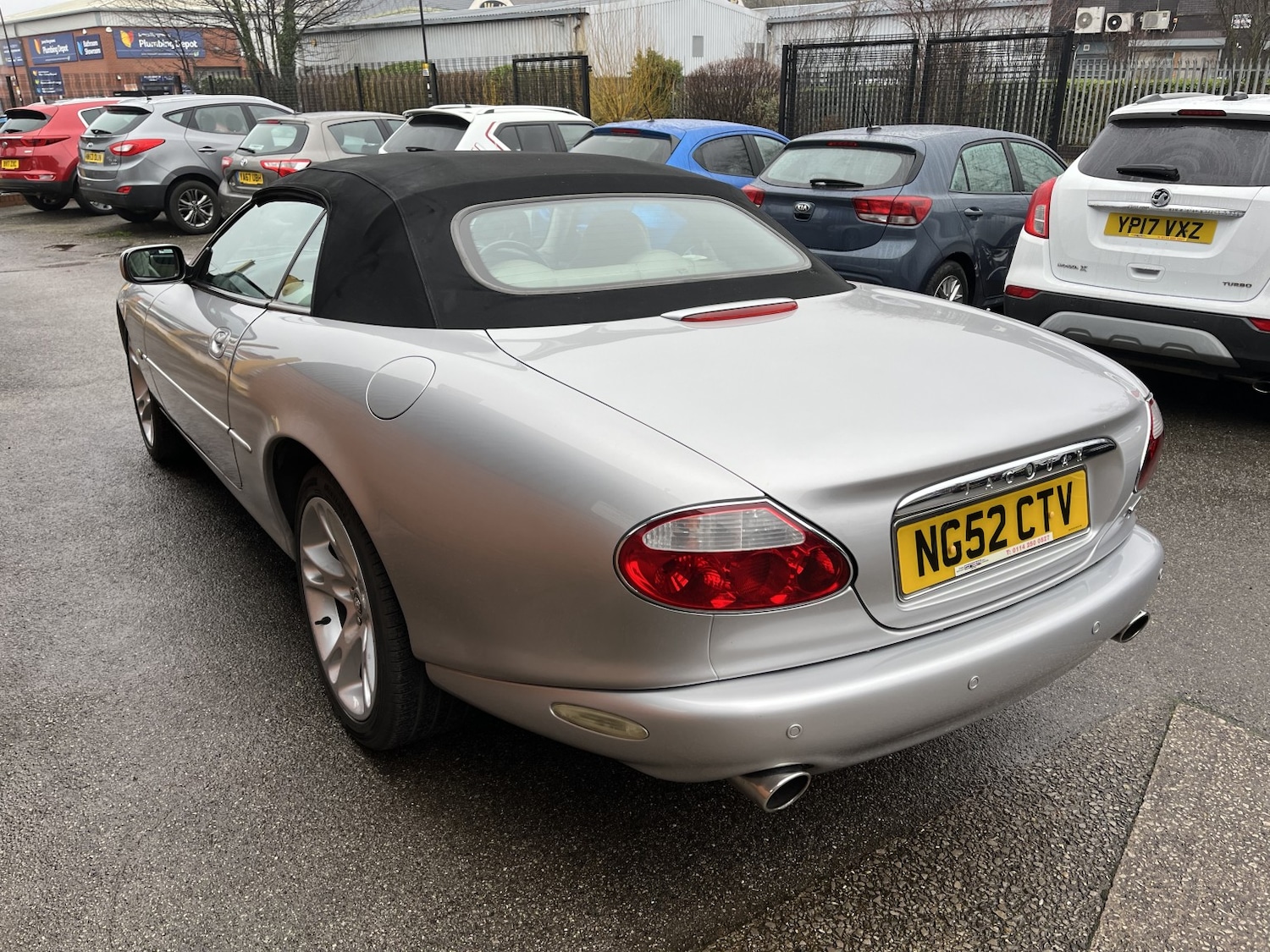 Used Jaguar XK8 2002 for sale - 77423381: Photo 5