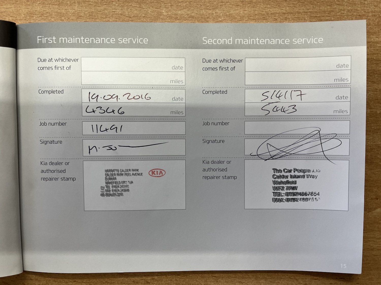 Used Kia Picanto 2015 for sale - 78018453: Photo 44